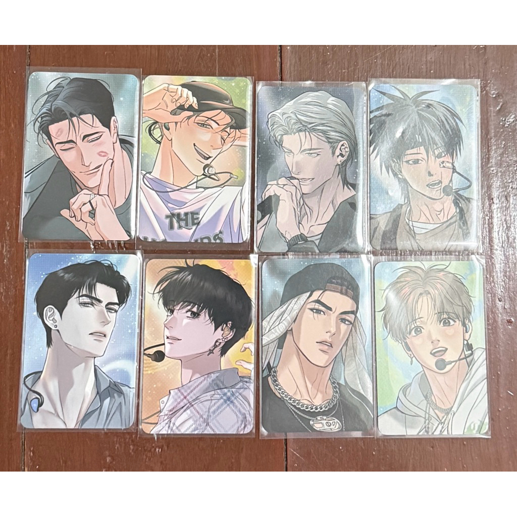 พร้อมส่ง SPAKLZ Photocard มันฮวา manhwa