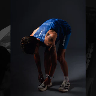 Boomsport Running-Neptune Blue Tank Top