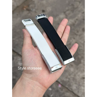 สาย Whoop LeatherLuxe มีโลโก้ W ส่งจากไทย สินค้านำเข้าสายเกรดพรีเมี่ยม