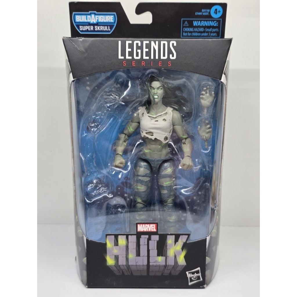Marvel legends She hulk comic (มือสอง)