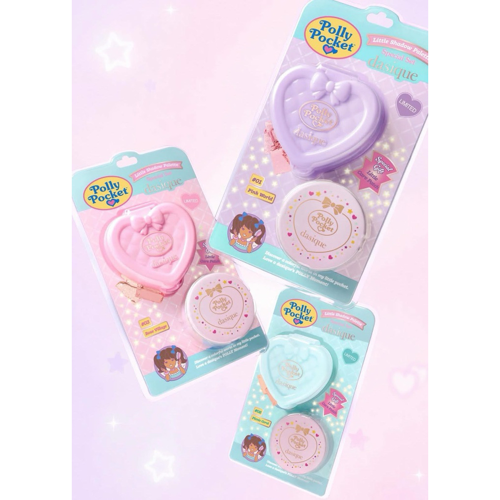 พร้อมส่ง ⭐️ Dasique X Polly Pocket Collection