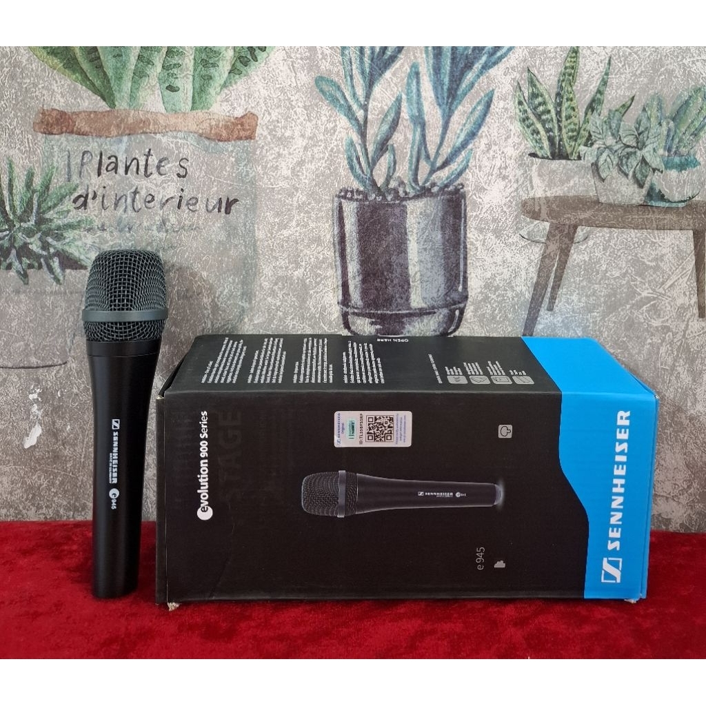 ไมค์โครโฟน Sennheiser E945 Microphone 🎤
