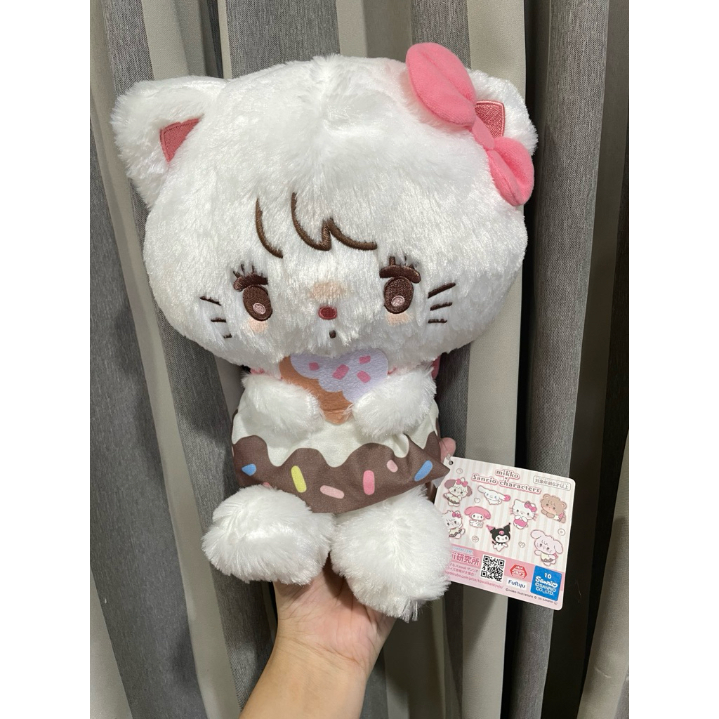 Mikko Illustrations Characters Plush ตุ๊กตา ลิขสิทธิ์แท้ รูปที่ 2