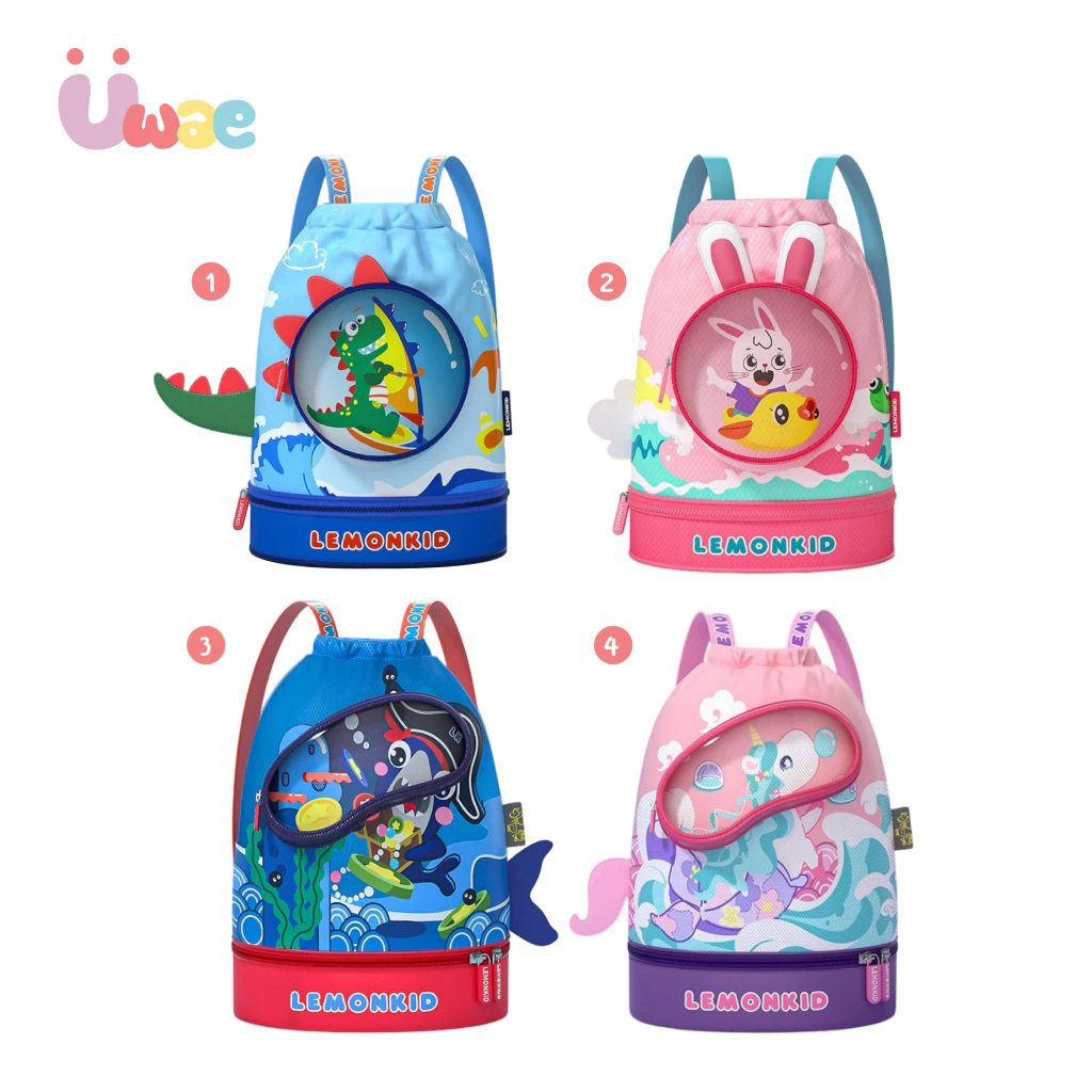 Uwae กระเป๋าเด็ก กระเป๋าใส่ผ้าเปียก กระเป๋าชายหาด Beach bag รุ่น BAG021-BAG038