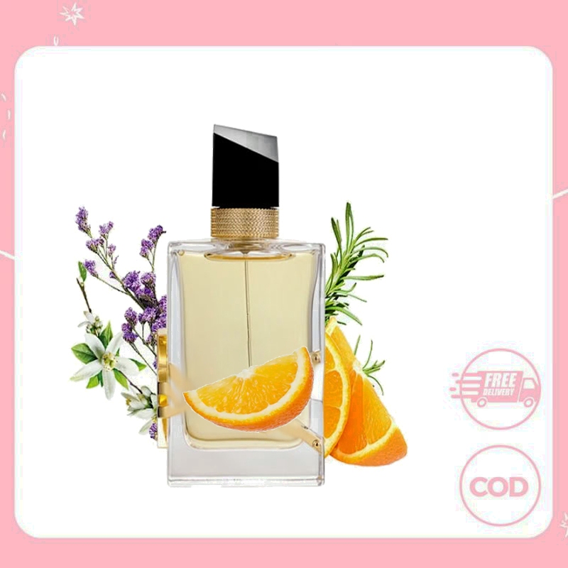 น้ำหอมหญิง Libre Eau de Parfum 90ml | กลิ่นหอมแห่งเสรีภาพ หรูหรา กล้าหาญ ไม่มีใครเหมือน | ขวดสี่เหลี่ยมคาดแถบ(ตรา Y)