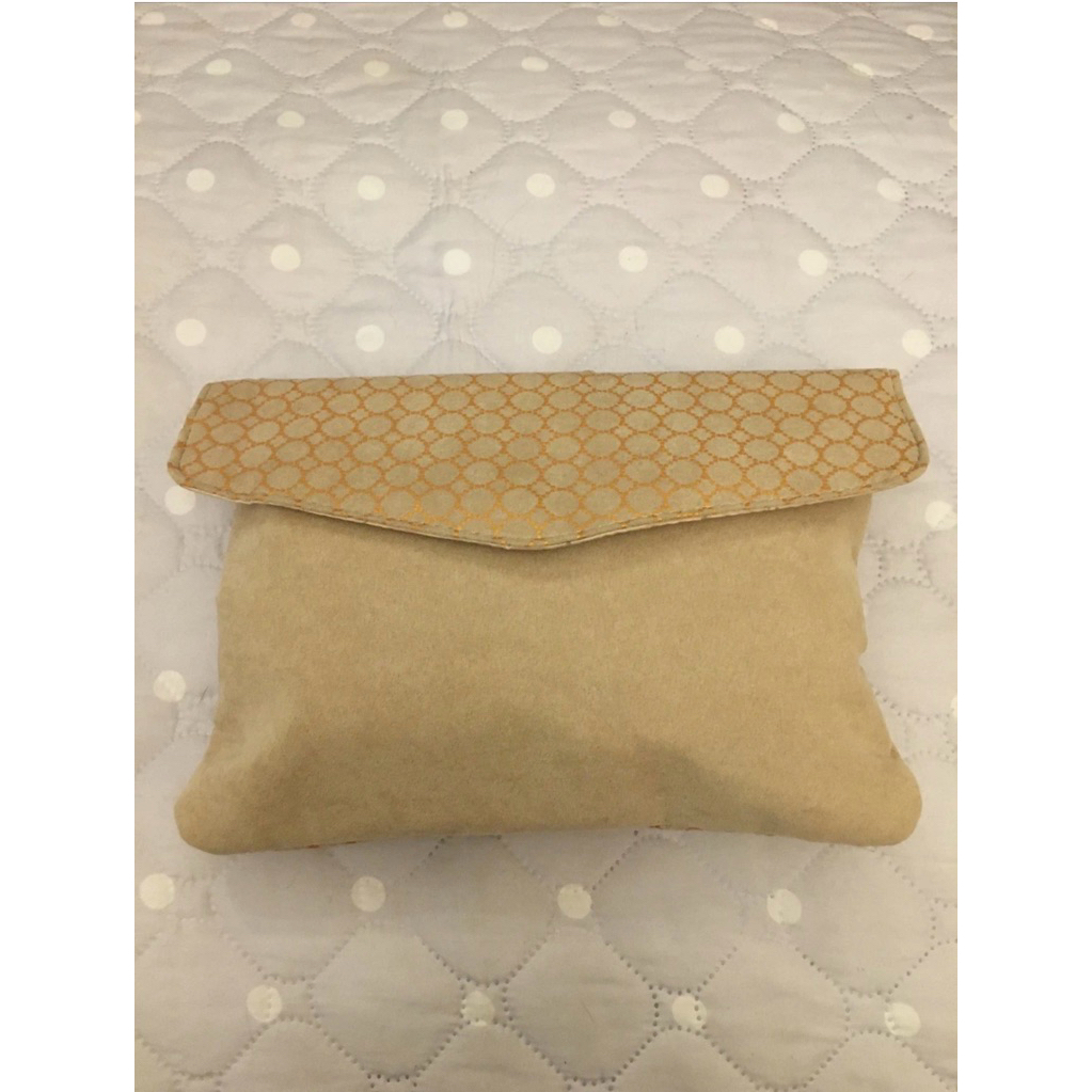 📌 [สภาพเก็บ] กระเป๋า Amenity Pouch / Travel Pouch จากสายการบิน Emirates