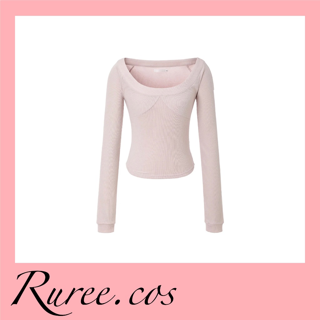[พร้อมส่ง/ของแท้] Threetimes - Romy Open Top