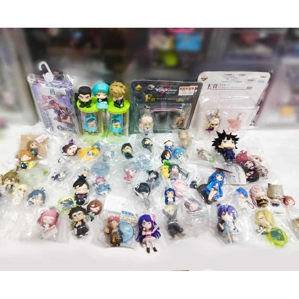 ❌SALEลดราคา❌Set 14 มีมากกว่าในรูป ของเเท้จากโกดังญี่ปุ่นค่ะ งานรวมพวงกุญแจอนิเมะดัง งานสวย งานฟิกเกอร์ งานอะไหล่ สภาพสวย