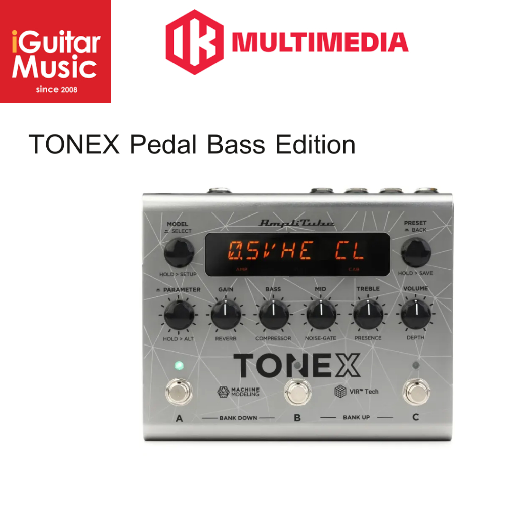 เอฟเฟคเบส IK Multimedia Tone X Bass Edition