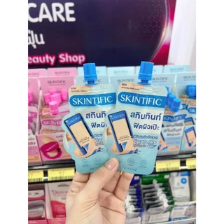 **1ซอง** SKINTIFIC Daily Filter Perfect Skin Tint & Perfect Stay Velvet Matte Cushion สกินทิฟิค คุชชั่น ปกปิด คุมมัน ♥️♥