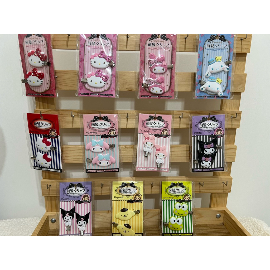 กิ๊บ Sanrio ของแท้ 100% #กิ๊บSanrio #กิ๊บซานริโอ้ #Sanrio #SanrioThailand