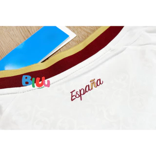 (S-5XL) เสื้อฟุตบอล ชิงแชมป์ ทีมชาติ สlปu 2 สี เหย้า/เยือน "บoลโลก 2026" (3A) เกรดแฟนบอล เพิ่มเบอร์ชื่อได้