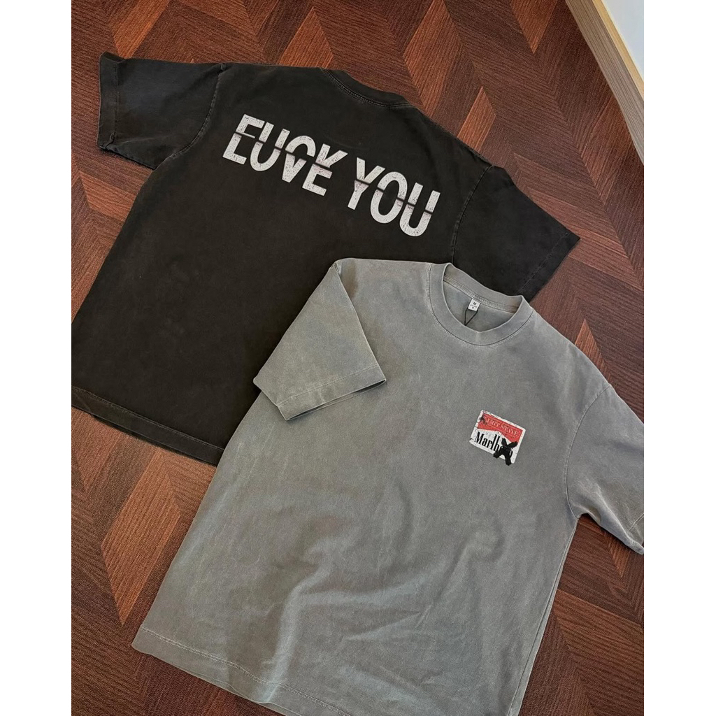 ส่งด่วน Somethingstreet : Love you เสื้อโอเวอร์ไซส์ รูปที่ 7