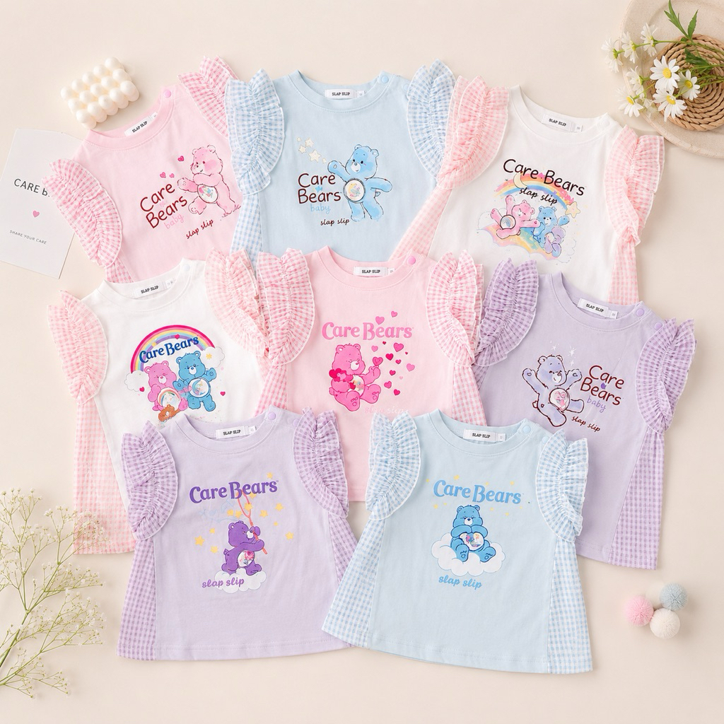 เสื้อ Care Bears ขนาด 90-130cm