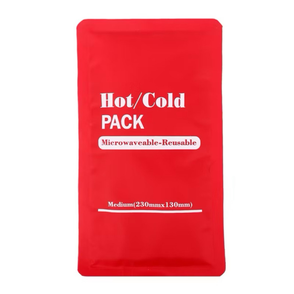ส่งเร็ว พร้อมส่ง ถุงเจลประคบ ร้อน-เย็น ขนาดเล็ก 230mm*130mm Hot&Cold PACK❤️ 1ชิ้น