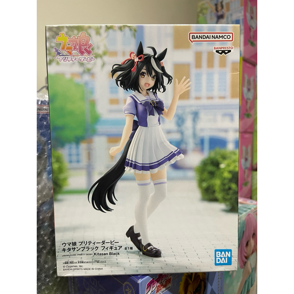 ฟิกเกอร์ Kitasan Black – Uma Musume Pretty Derby (ของแท้ Banpresto)