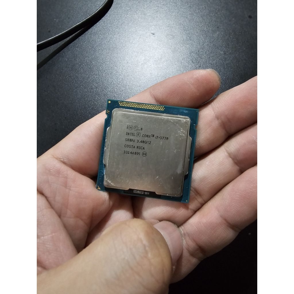 CPU I7 3770 socket 1155 มือสอง สภาพใช้งานปกติ