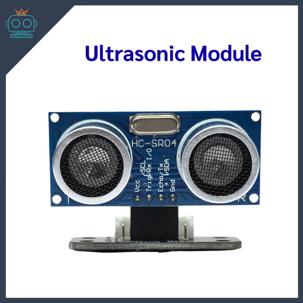 Ultrasonic Module JST2.0 For Kidbright พร้อมสาย JST 3 pin