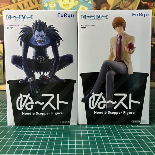 [พร้อมส่ง] [Lot.JP 🇯🇵 ] DEATH NOTE - DEATH NOTE Noodle Stopper Figure