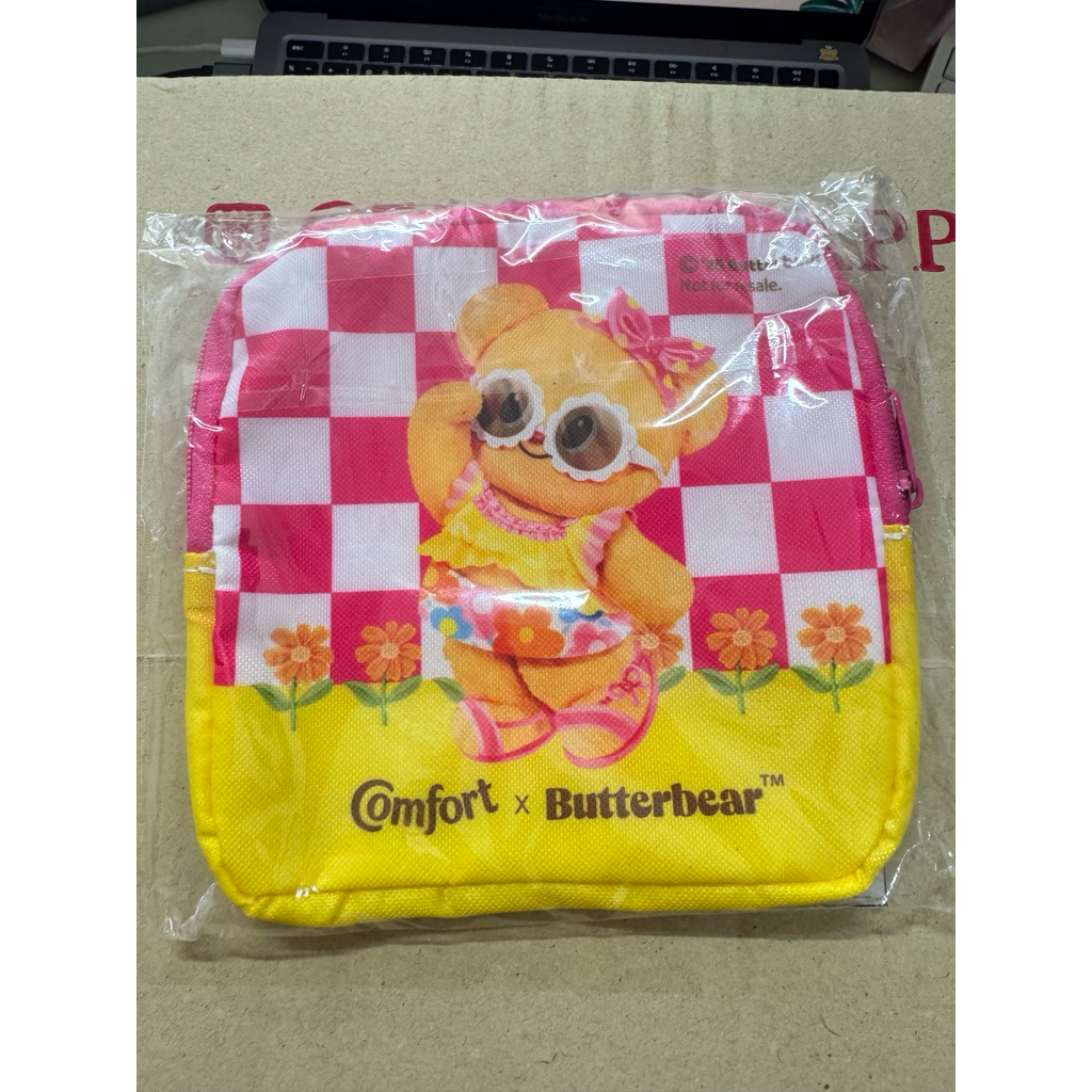 Comfort x Butterbear กระเป๋าหมีเนย Butterbear