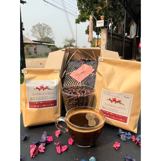 กาแฟคั่ว Arabica 100% ซองทดลอง 20 กรัม | คั่วสดใหม่ | กาแฟดริป เอสเพรสโซ่ มอคค่าพอต