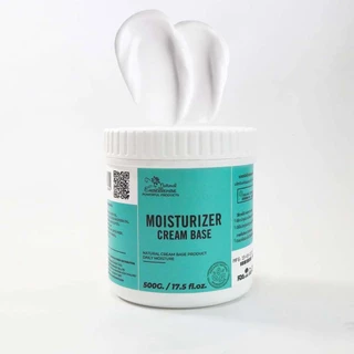 MOISTURIZER CREAM BASE มอยส์เจอร์ไรเซอร์ ครีม บำรุงผิว สูตรธรรมชาติออร์แกนิค ผิวแห้งกร้านเเพ้ง่าย ชุ่มชื้น ไม่เหนอะหนะ