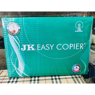 กระดาษถ่ายเอกสาร A4 หนา 70g JK PAPPER มีกล่อง แพคกล่อง 4 รีม / 5 รีม กระดาษถ่าย กระดาษ ขาว พร้อมใช้งาน ถ่าย ปริ้น