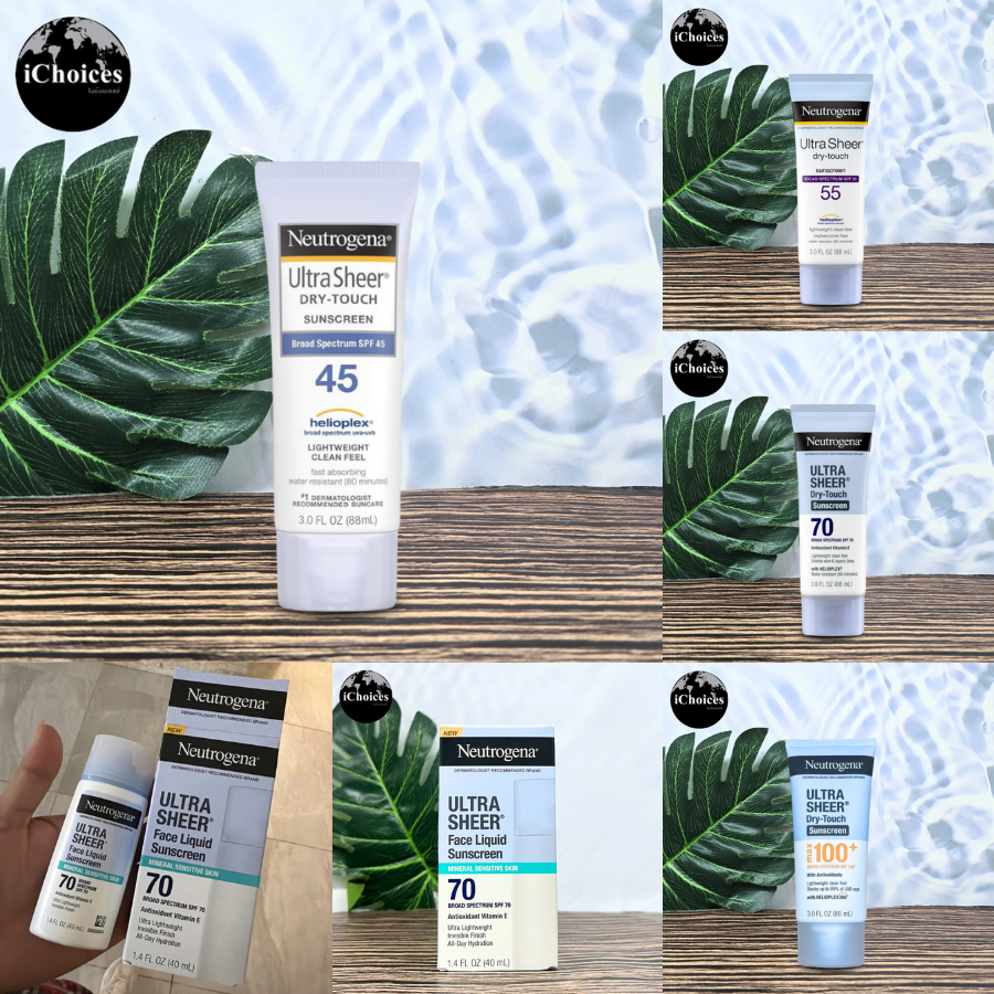 Dry-Touch Sunscreen 88 mL ครีมกันแดด กันน้ำ สำหรับผิวหน้า ผิวกาย