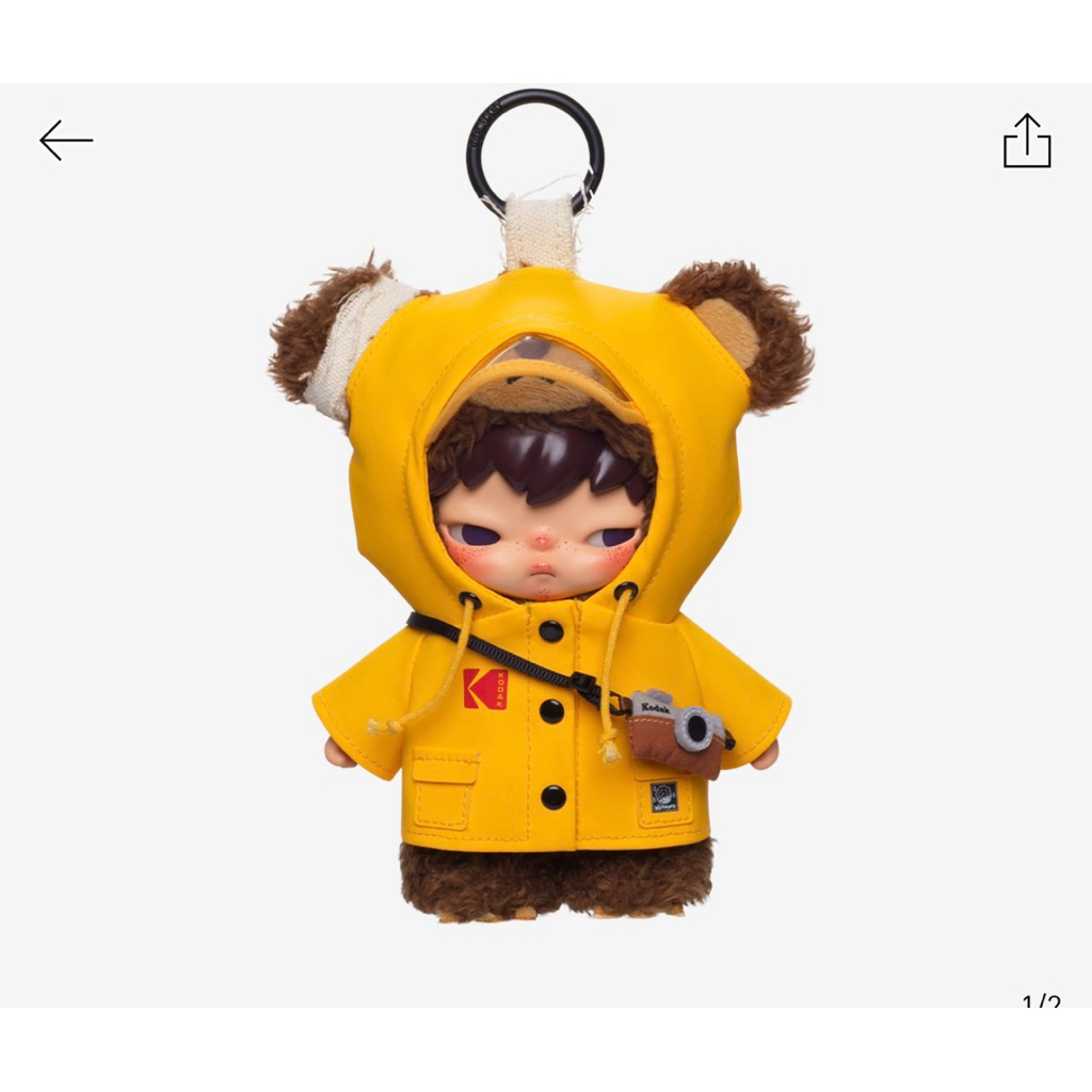 (พร้อมส่งในไทย)🇹🇭Hirono x Kodak click Bear