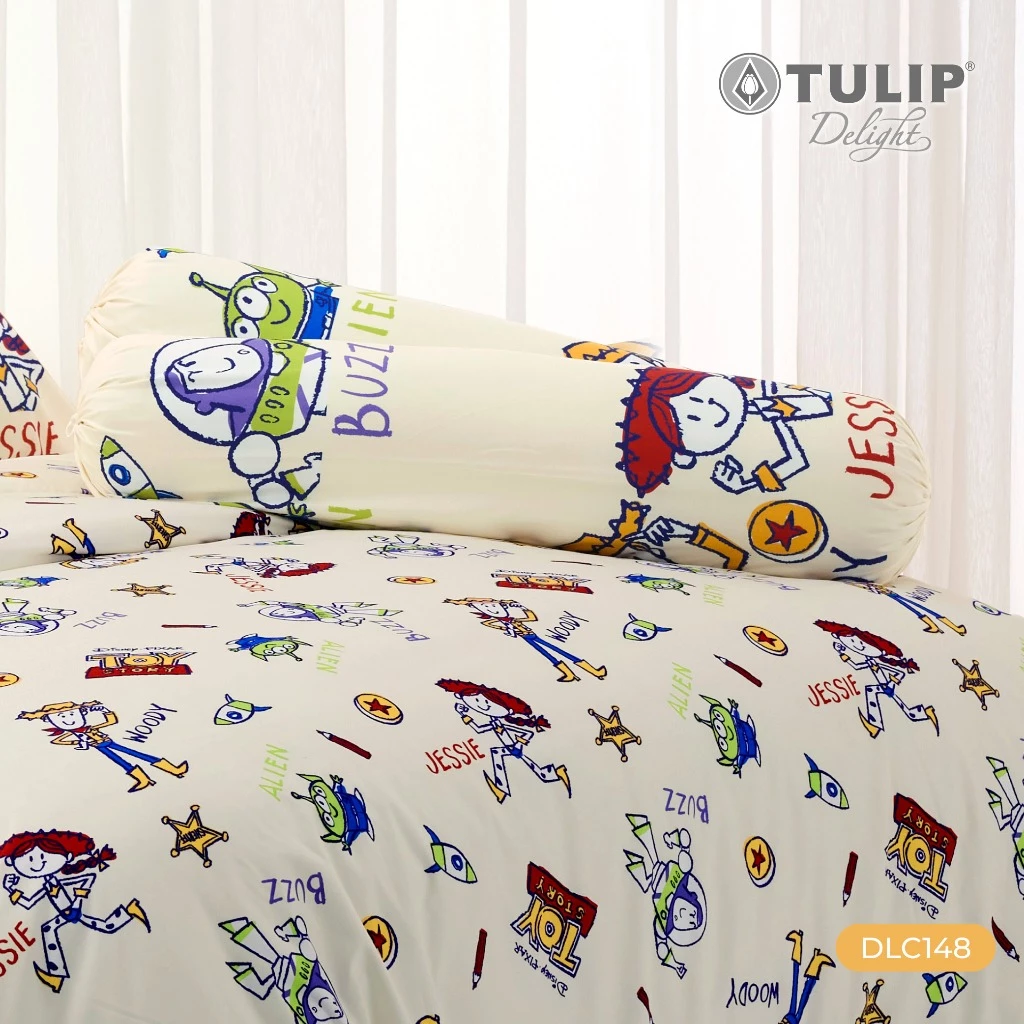ชุดผ้าปูที่นอน Tulip Delight ลาย Toy Story DLC148 thumbnail 4
