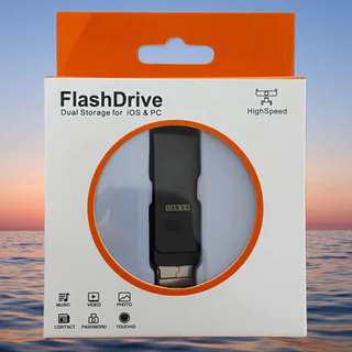 4 ใน 1 1TB iPhone TypeC OTG Pendrive OTG Flash Drive Android ไฟฟ้า USB 3.0 พอร์ตความเร็วสูง จัดส่งจากกรุงเทพฯ USB
