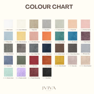 Jviva ผ้าขนหนูใยไผ่ 100% เช็ดหน้า 13x13 นิ้ว - BambooPure Collection