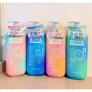 BoyaFinScentPerfumeBodyCleanserโบย่าเจลอาบน้ำกลิ่นหอมชวนดึงดูด ขนาด450ml มี 4กลิ่น