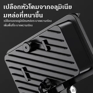 ไฟฉุกเฉิน LED ไร้สาย รองรับแบตเตอรี่ Makita ปรับความสว่างได้ 2 ระดับ กำลังไฟสูง 21V พกพาสะดวก เหมาะสำหรับตั้งแคมป์ ตกปลา