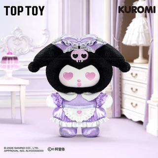 TOPTOY x KUROMI Dream Closet Series Plush Pendant Blind Box มพวงกุญแจตุ๊กตาผ้า ฟิกเกอร์สะสม ของขวัญวันเกิด ของขวัญ 100%