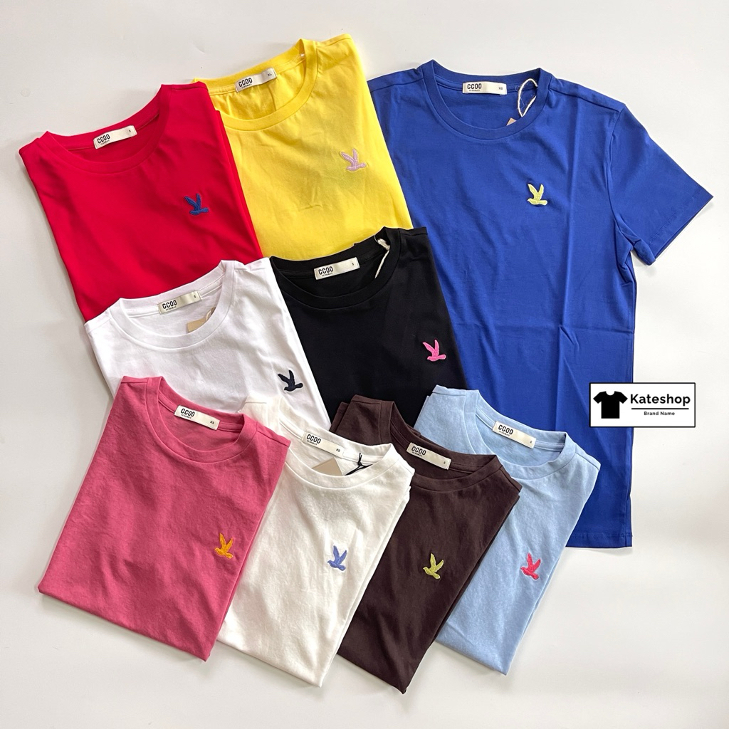 CCDOUBLEO เบสิคคอกลมผู้หญิง ลดราคา