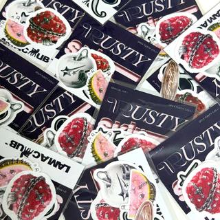 Free! Stickers Set (เซ็ทสติ๊กเกอร์ Rusty)