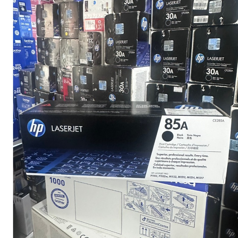 HP 85A ตลับหมึก โทนเนอร์ ของแท้100% Toner  (CE285A)