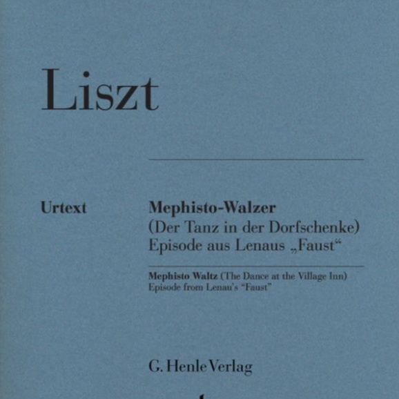 Franz Liszt: Mephisto Waltz (HN763)