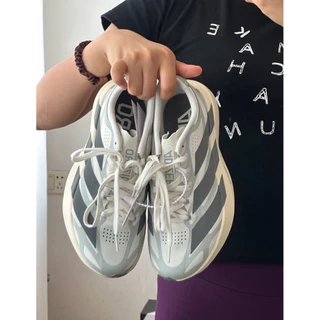 รุ่นพิเศษ รองเท้าวิ่ง ADIDAS ADIZERO EVO SL EXO รับประกันของแท้ 100% ออกใบกำกับภาษีได้