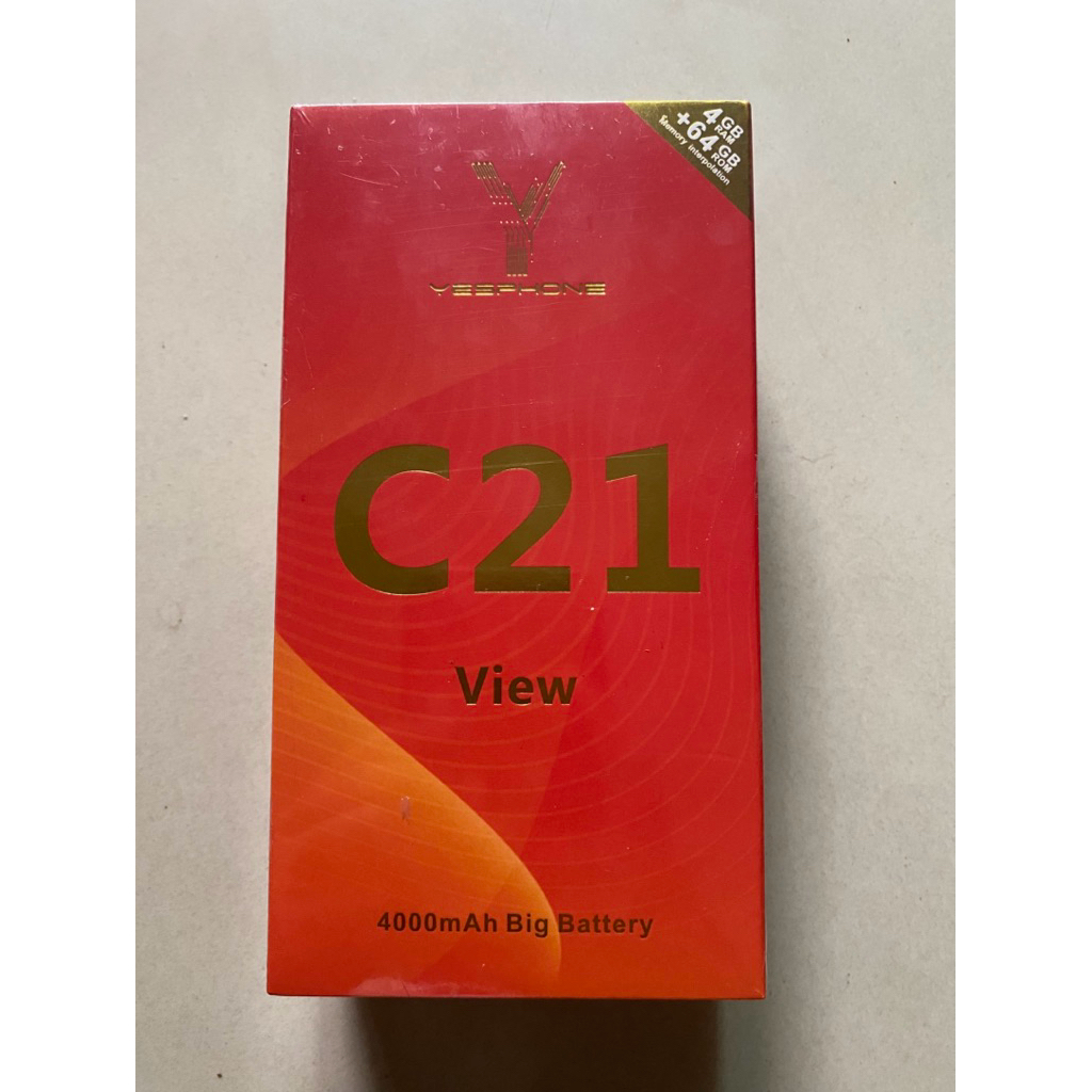 Yesphone รุ่น C21 Viewสีทอง