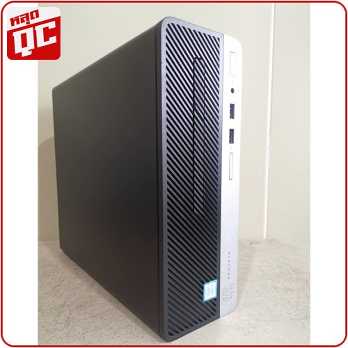 💥เครื่องเปล่ามือสอง💥 รุ่น HP Prodesk 400 G4 SFF Business PC มาพร้อม CPU i5-7500 @3.40 หา RAM HDD มาใ