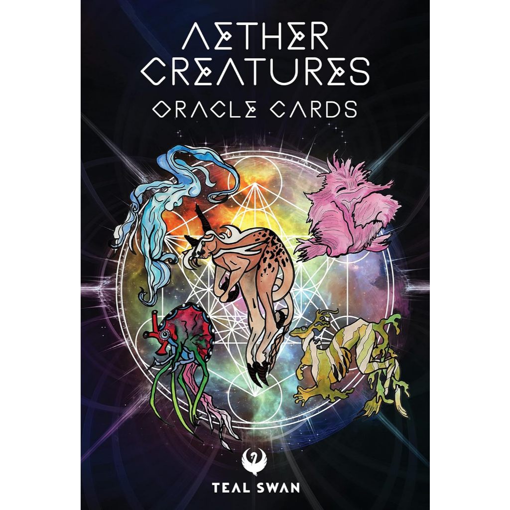 ✨พร้อมส่งแท้💯/Instock Aether Creatures Oracle Cards 🔮ไพ่ออราเคิล