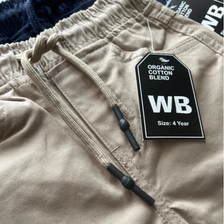 กางเกงคาร์โก้ขาเดฟ WB (เด็กเล็ก-เด็กโต) 2-24Y 💝เนื้อผ้าพรี่เมี่ยม(ส่งจากไทย🇹🇭)
