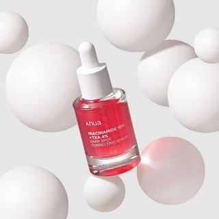 ANUA Niacinamide 10%+TXA 4% Dark Spot Correcting Serum/Peach 70% Nlacinamide Serum/HEARTLEAF 80% SOOTHING AMPOULE 30ML