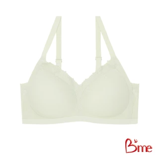 B'me เสื้อชั้นในไร้ขอบ level 2 ฟองกลาง รุ่น ME1A5B สีดำ สีเขียว สีนู้ด New M.8