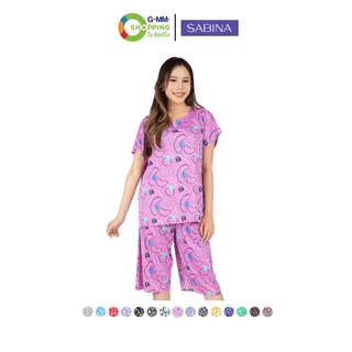 SABINA ซาบีน่า ชุดลำลองใส่สบาย 1 ชุด (มีลายให้เลือก) #202559