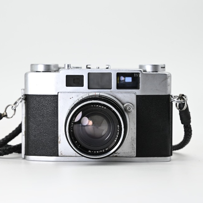 RARE!!! Olympus Wide-S 35mm f2