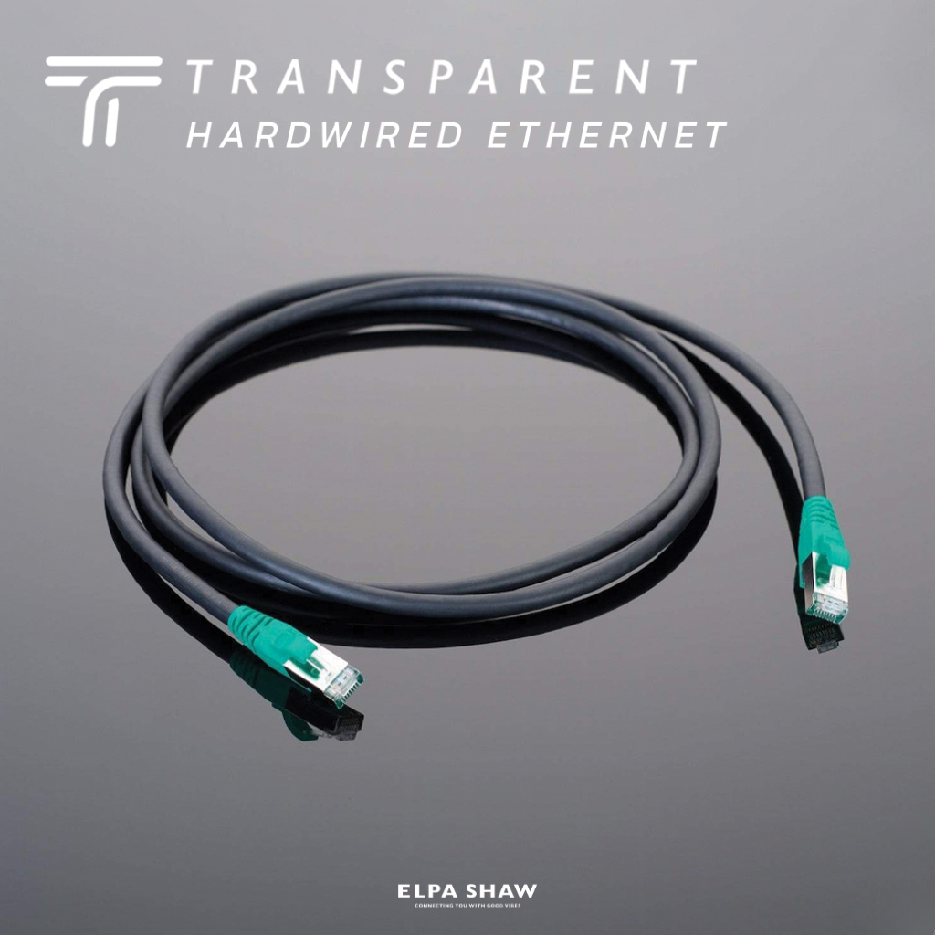 Transparent Hardwired Ethernet สายสัญญาณ Audio Ethernet รุ่น Hardwired