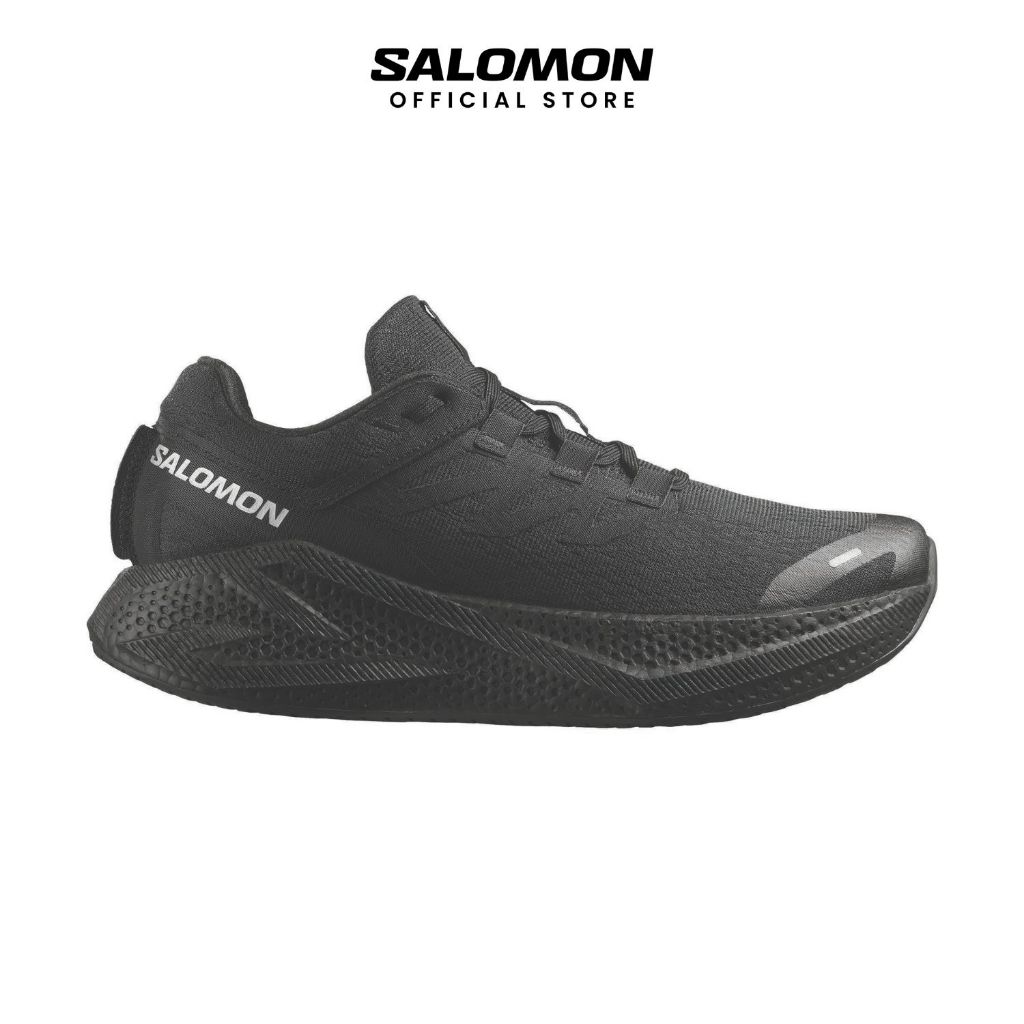 SALOMON AERO GLIDE 3 Black Men's Road Running Shoes รองเท้าวิ่งผู้ชาย L47866000 Official Store